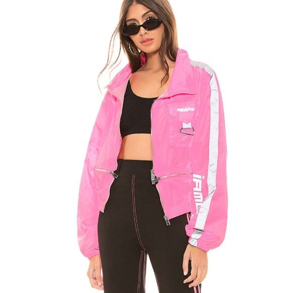I.AM.GIA Neptune Jacket Hot Pink Tracksuit SET - Picture 2 of 16